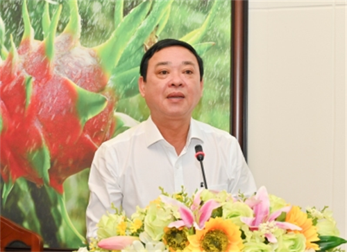 Đồng chí Bùi Thế Nhân giữ chức Giám đốc Sở Văn hóa, Thể thao và Du lịch Bình Thuận